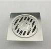 Ss Square Floor Drainer Rapid Anti-Odor Floor Drain Wire Drawing