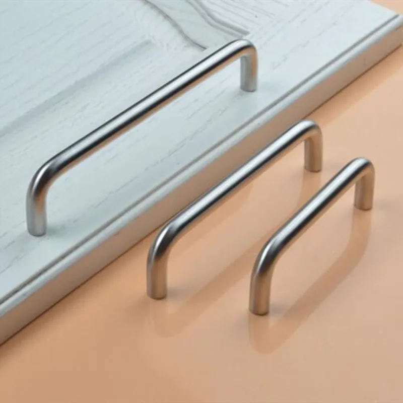 12mm Diameter Stainless Steel T Bar Furniture and Kitchen Cabinet Cupboard Handle