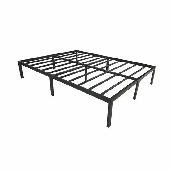 Easy Assembled Space Saving Smart Furniture Full Size Metal Bed Frame