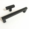 Solid Cast Iron Stainless Steel Square Door Pull Handle