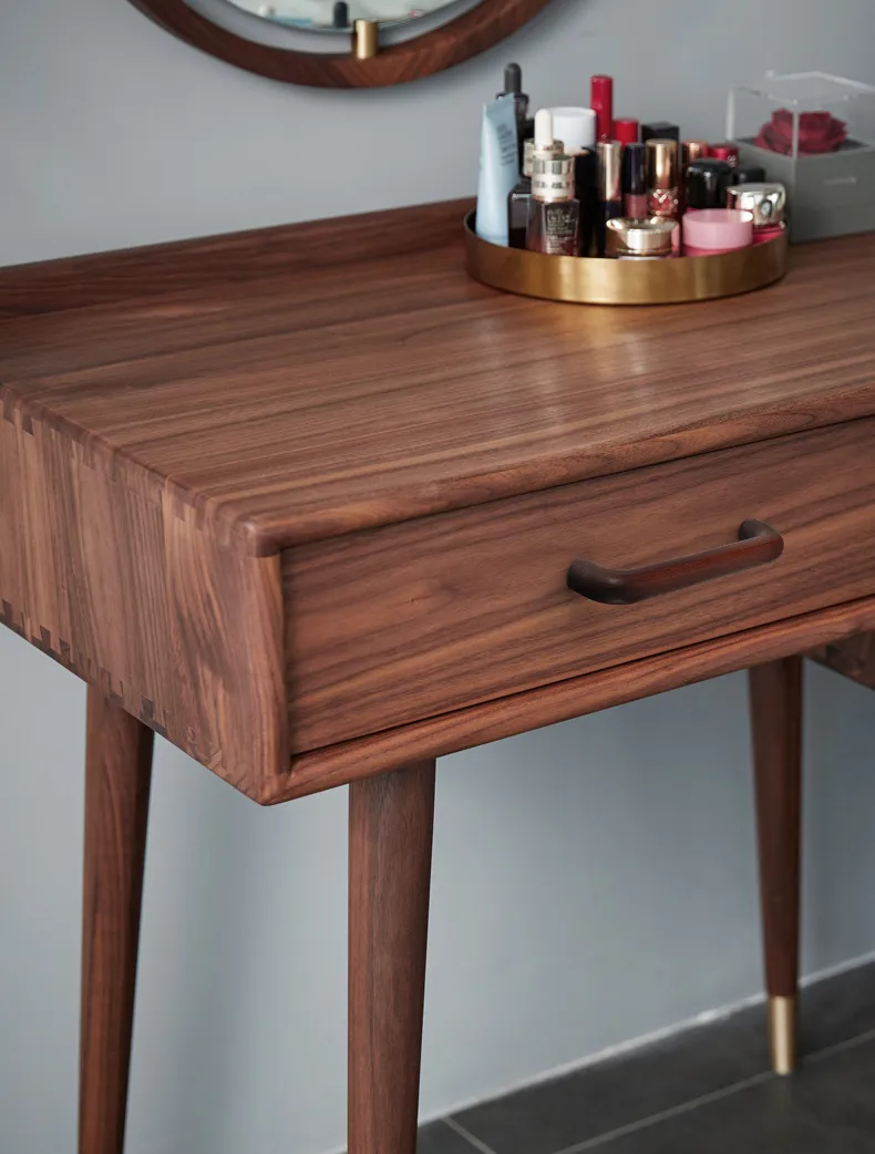 Wooden Drawer Accessories Chinese Style Wood Kitchen Cabinet Closet Door Pull Handles