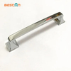 Kitchen Bathroom Bedroom Decoration Chrome Plate Cabinet Drawer Brass Gold Zinc Handle