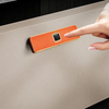 Smart Biometric Leather Hidden File Cabinet Lock Electronic USB Rechargeable Drawer Locks