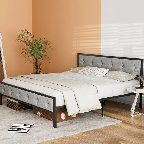 Metal California King Size Bed Frame