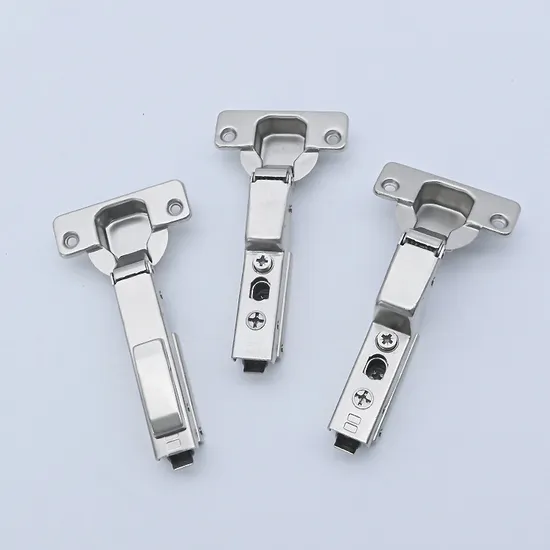 Concealed Liner Plate Cabinet Hydraulic Clip on Soft Close 3D Hinge