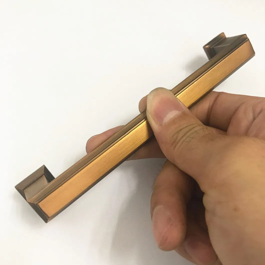 Wholesale Kitchen Cabinet Pull Handle Zinc Brush USA Pull