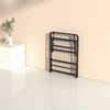 14 Inch Double Foldable Metal Furniture Platform Bed Frame