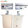 Hardware Kitchen Cupboard Wall Brackets Cabinet Hanger Plastic Cover Visible Hanging Bracket
