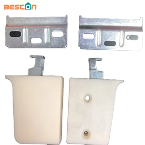 Hardware Kitchen Cupboard Wall Brackets Cabinet Hanger Plastic Cover Visible Hanging Bracket