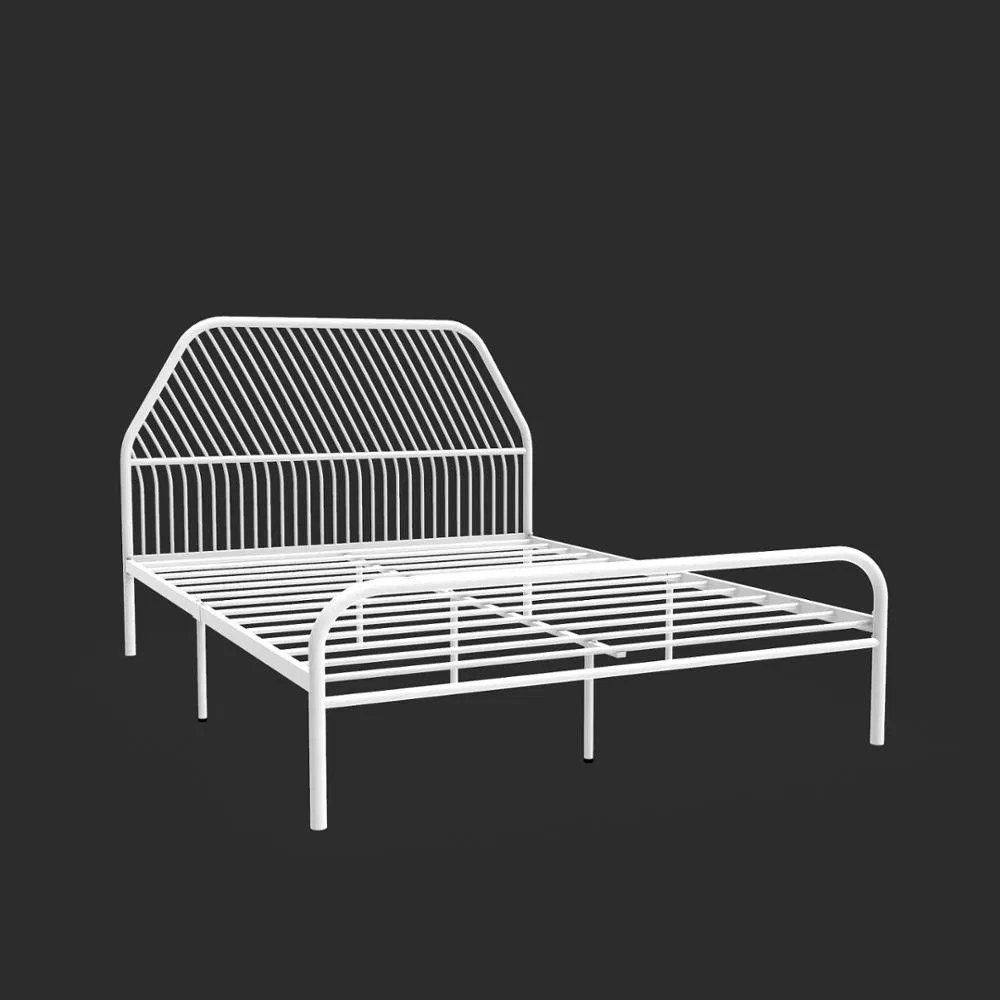 Adult and Children Iron Platform Metal Bed Frame