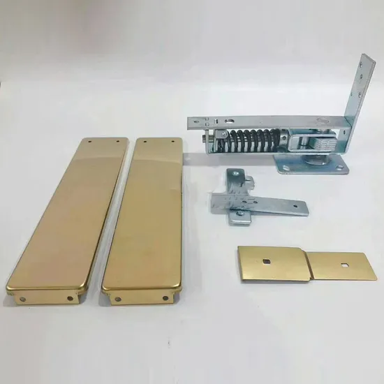 Floor Spring Hinge Heavy Duty Wood Door Double Action Pivot Hinge
