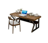 Industrial Black Powder Coated Finish Dining Table Iron Table Leg