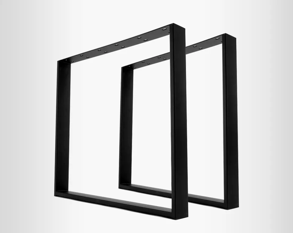 New U-Shape Coffee Table Legs