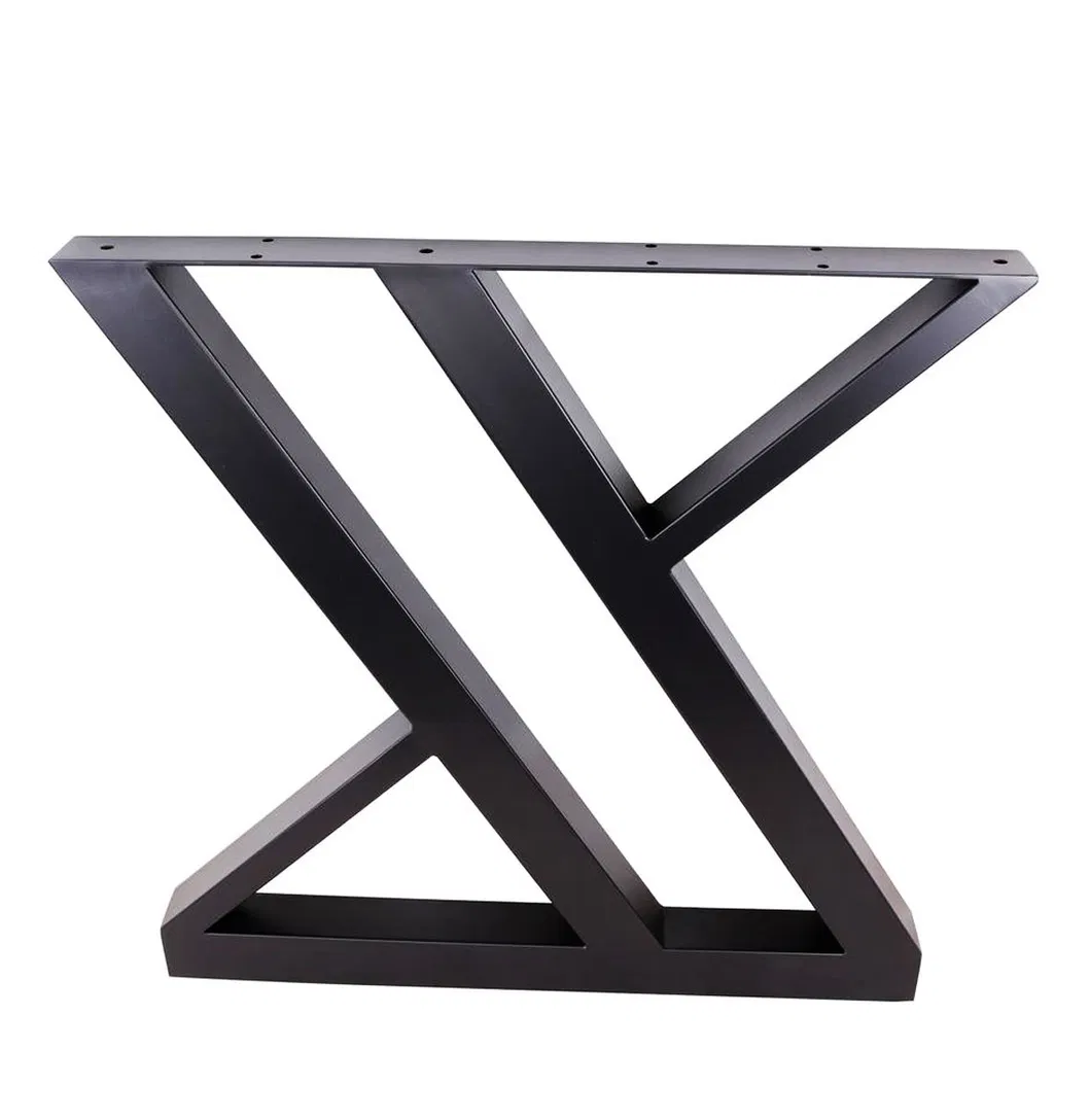 Furniture Office Restaurant Dining Desk Feet Steel Industrial Metal Table Legs