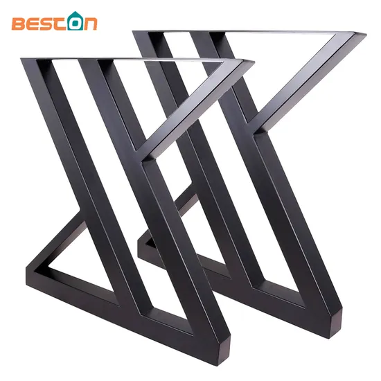 Furniture Office Restaurant Dining Desk Feet Steel Industrial Metal Table Legs