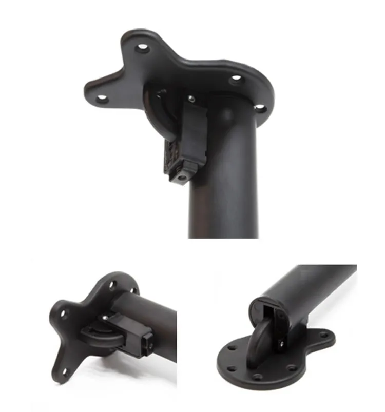 Dining Office Bar Chrome Furniture Telescopic Folding Table Leg