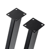 Metal Folding Table Steel Frame Folding Table Legs