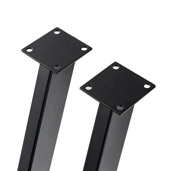 Metal Folding Table Steel Frame Folding Table Legs