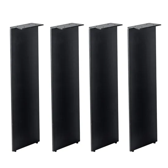 Metal Furniture Hardware Iron Steel Dining Table Legs