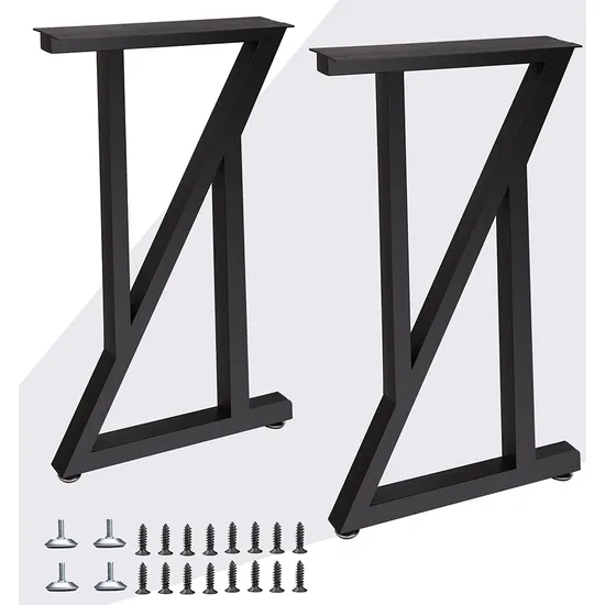 Modern Style Iron Big Table Holder Living Room Table Legs