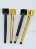 Tapered Chair Gold Iron Brass Steel Furniture Metal Coffee Dining Table Legs