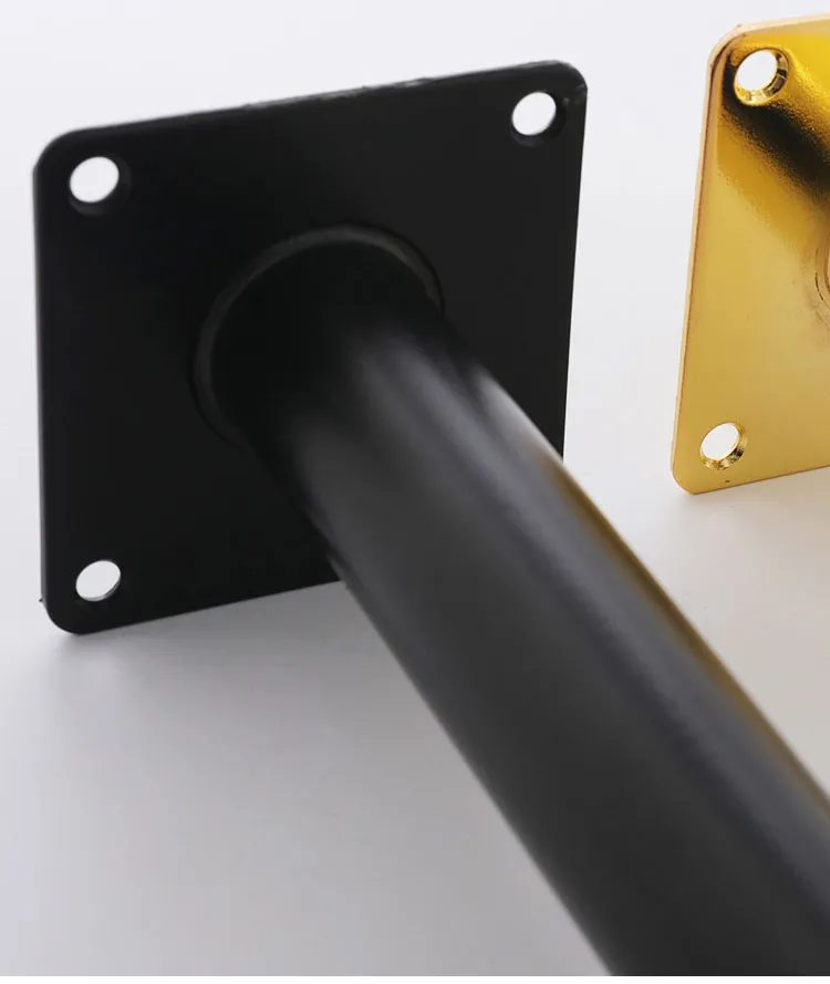 Tapered Chair Gold Iron Brass Steel Furniture Metal Coffee Table Legs