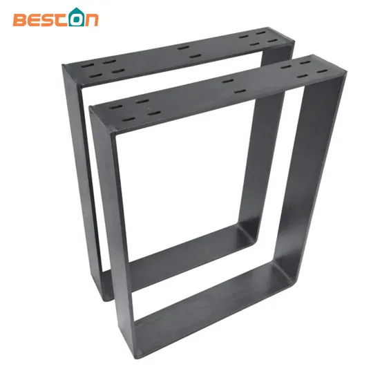 Industrial Country Style Metal Dining Legs Bench Table Legs