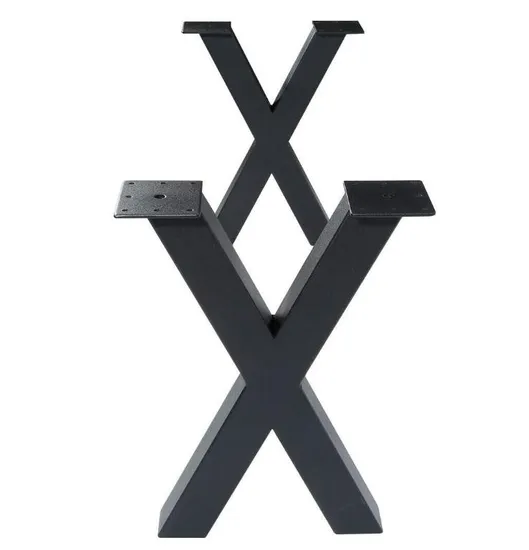 Heavy Duty Furniture Desk Legs Metal Table Legs