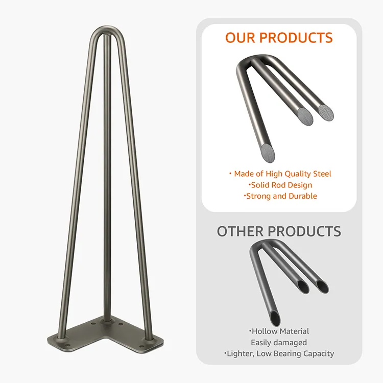 hairpin legs for end table