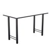 Chrome Dining Table Base Furniture Hardware H Shape Table Legs
