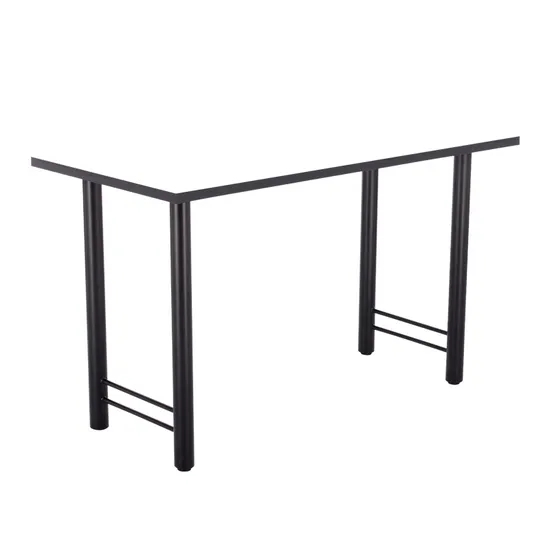 Chrome Dining Table Base Furniture Hardware H Shape Table Legs