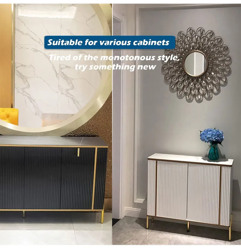 Hot Sale Furniture Feet Industrial Style Chrome Table Sofa Legs