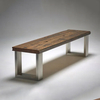 Modern Base Bench Feet Coffee Square Dining Table Legs