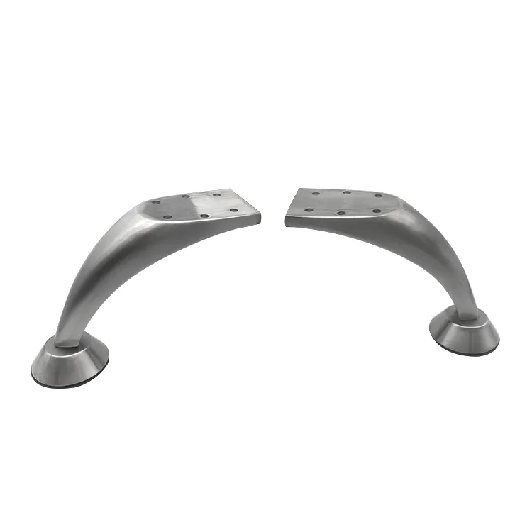 High Quality Furniture Metal Accessories Steel Modern Zinc Sofa Legs