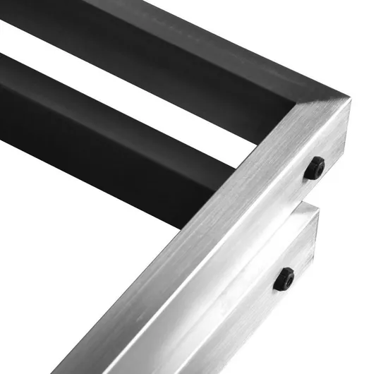 Factory Modern Furniture Industrial Stainless Steel Chrome Square Desk Table Legs