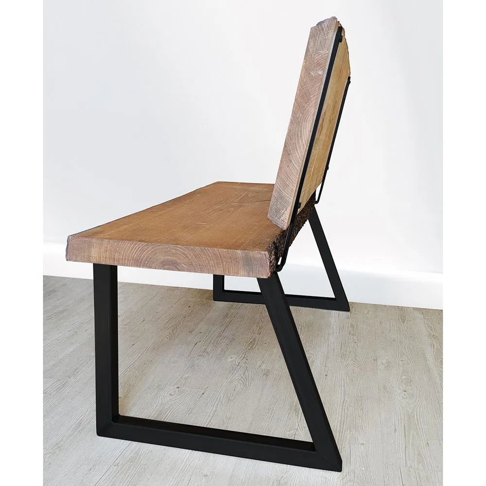 Outdoor Antirust Patio Garden Bench Legs Park Leisure Steel Table Legs