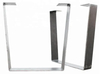 New Arrival Best Price Tapered U Shaped Metal Table Legs