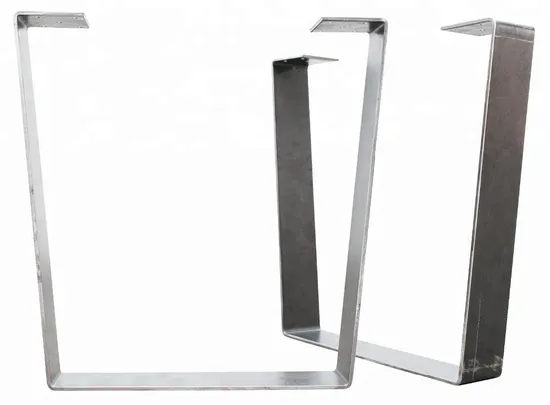 New Arrival Best Price Tapered U Shaped Metal Table Legs