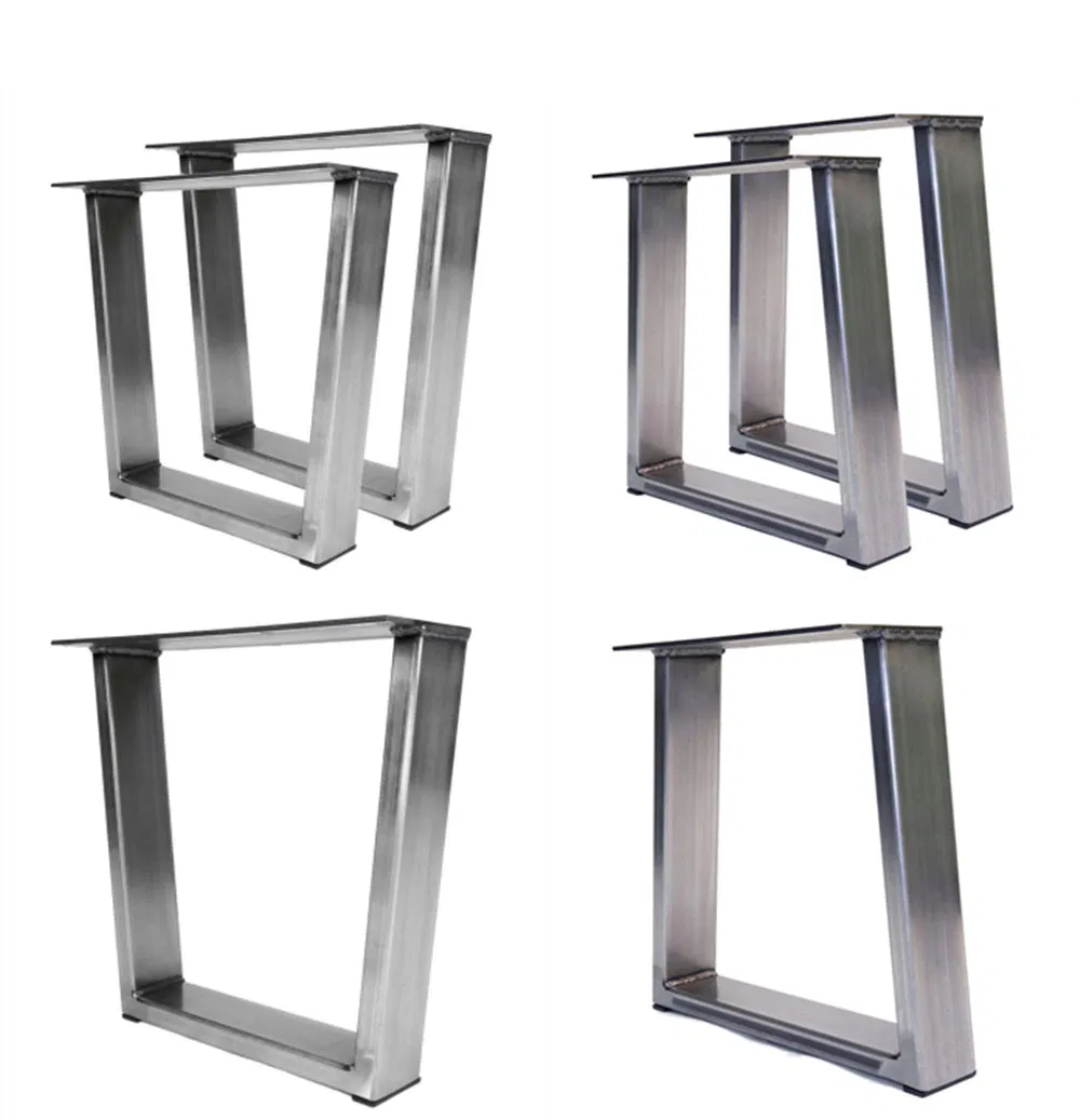 Modern Base Bench Feet Coffee Square Dining Table Legs