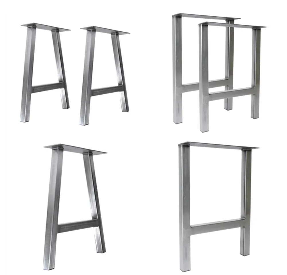 Modern Base Bench Feet Coffee Square Dining Table Legs