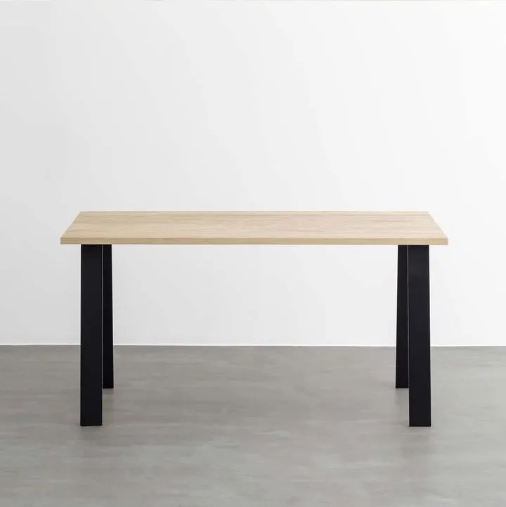 Wholesale Wrought Iron L Shape Dining Table Legs