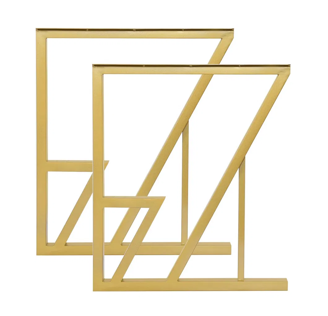 Furniture Office Dining Desk Special Steel Metal Luxury Modern Dining Table Legs