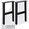 Industrial Style Wholesale Durable A Shape Metal Table Legs