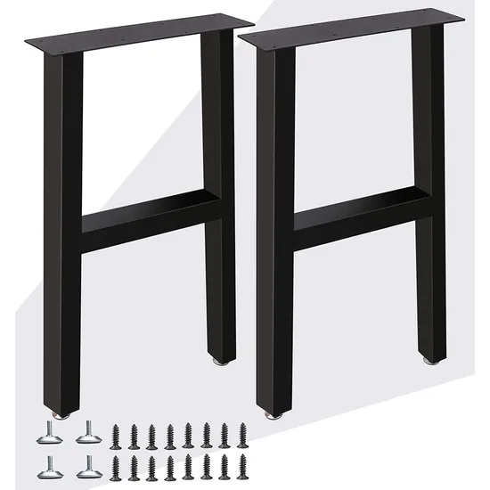 Industrial Style Wholesale Durable A Shape Metal Table Legs