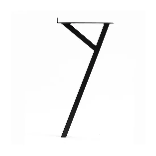 MID Century Rustic Table Legs Metal Kitchen Table Legs