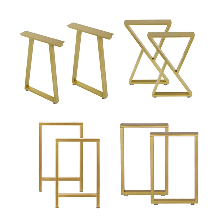 Wholesale Furniture Metal Dining X Table Legs for Table