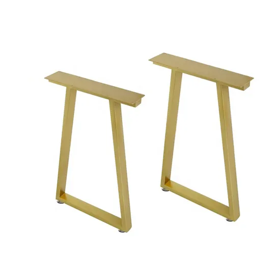Wholesale Furniture Metal Dining X Table Legs for Table