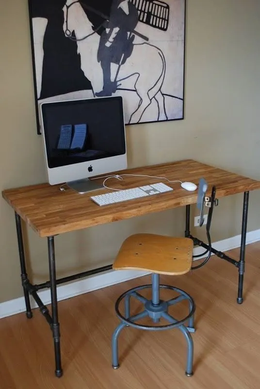 Latest Style Industrial Style Metal Steel Furniture Table Frame