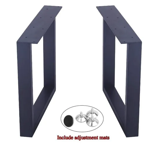 Furniture Legs Wide Rustic Decory O Shape Table Legs