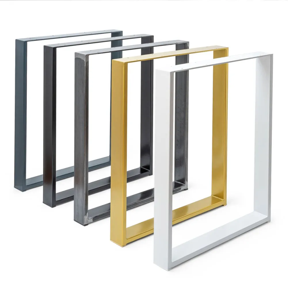 Heavy Duty Furniture Office Metal Luxury Modern Table Legs